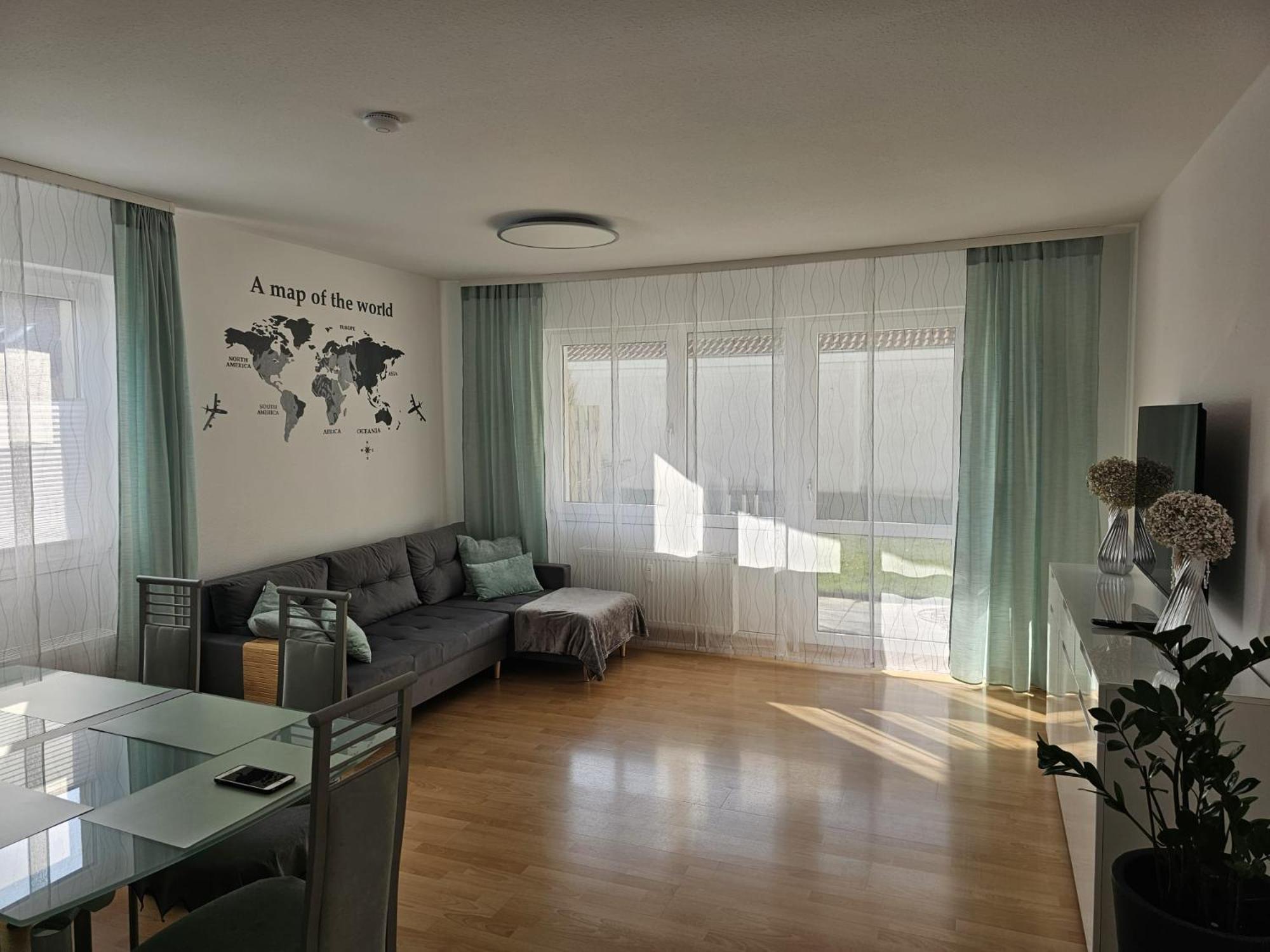 הנובר New Apartment Mit Terrasse מראה חיצוני תמונה