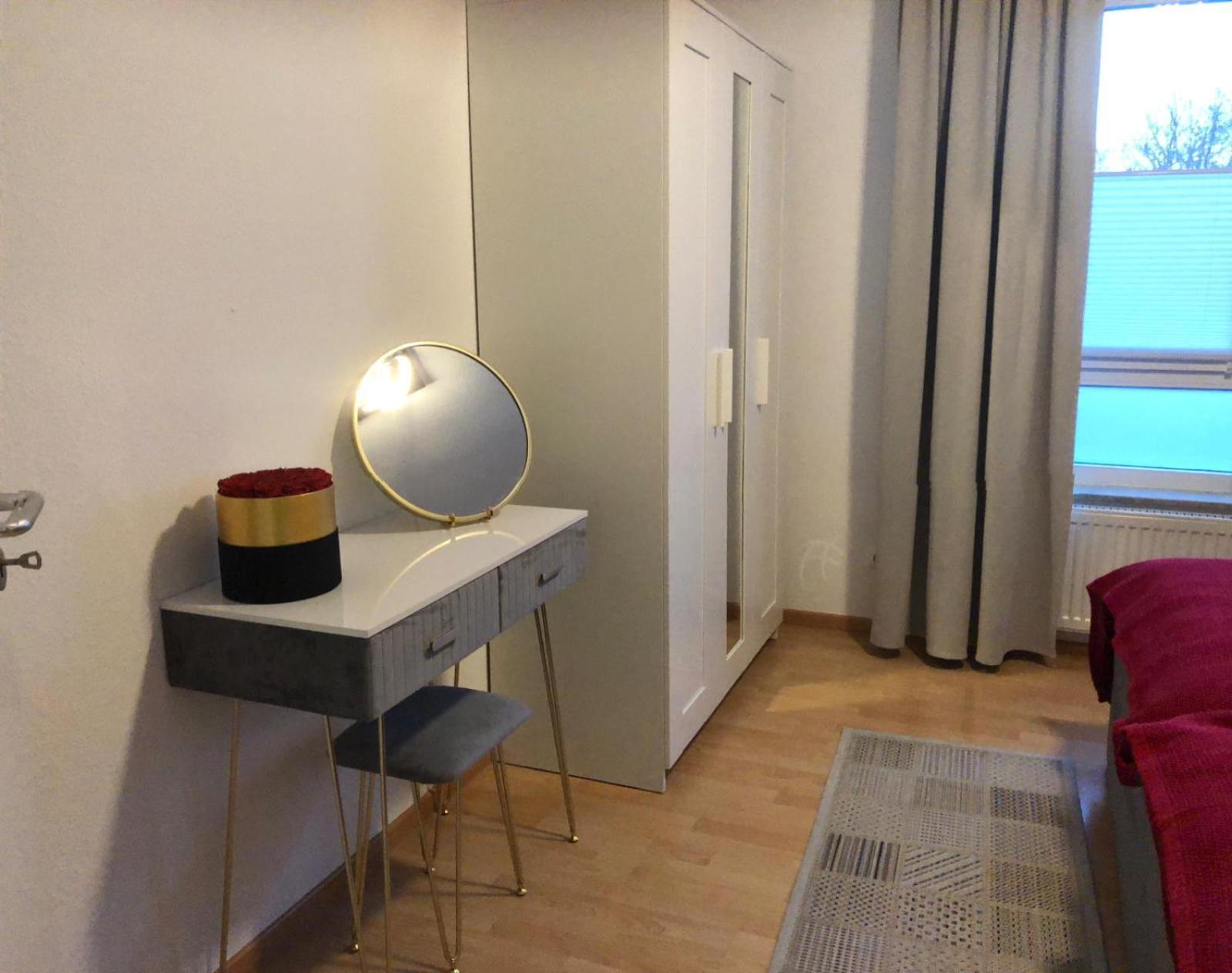הנובר New Apartment Mit Terrasse מראה חיצוני תמונה