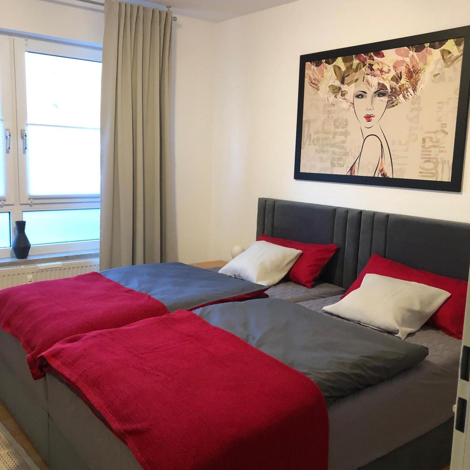 הנובר New Apartment Mit Terrasse מראה חיצוני תמונה