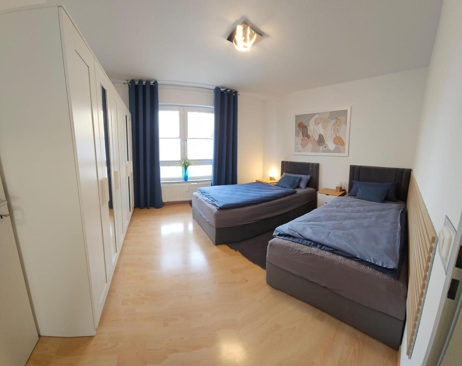 הנובר New Apartment Mit Terrasse מראה חיצוני תמונה
