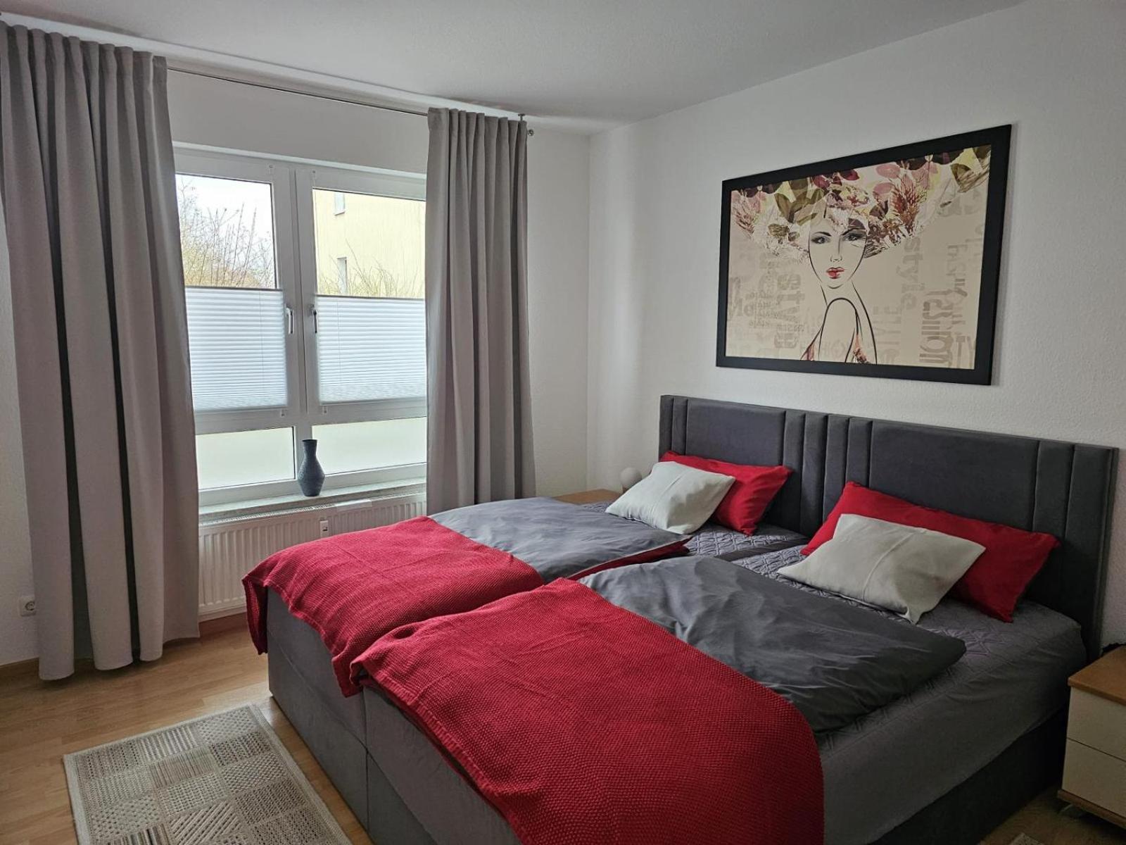 הנובר New Apartment Mit Terrasse מראה חיצוני תמונה