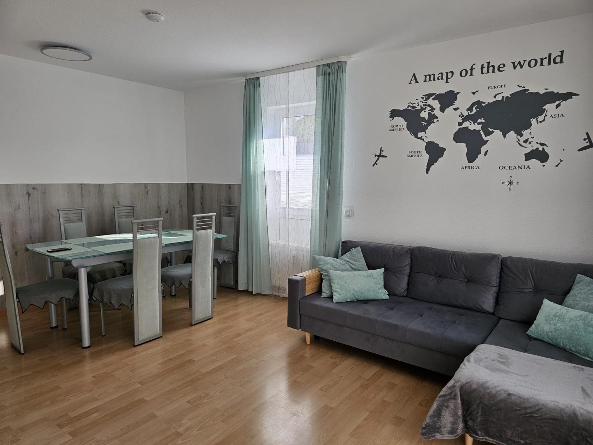 הנובר New Apartment Mit Terrasse מראה חיצוני תמונה