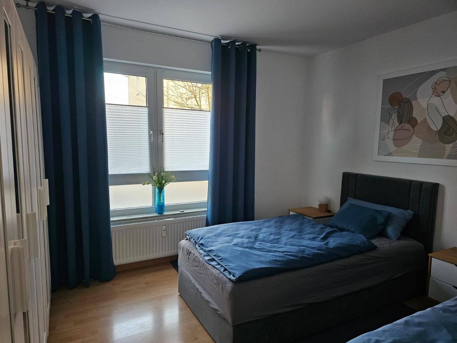 הנובר New Apartment Mit Terrasse מראה חיצוני תמונה