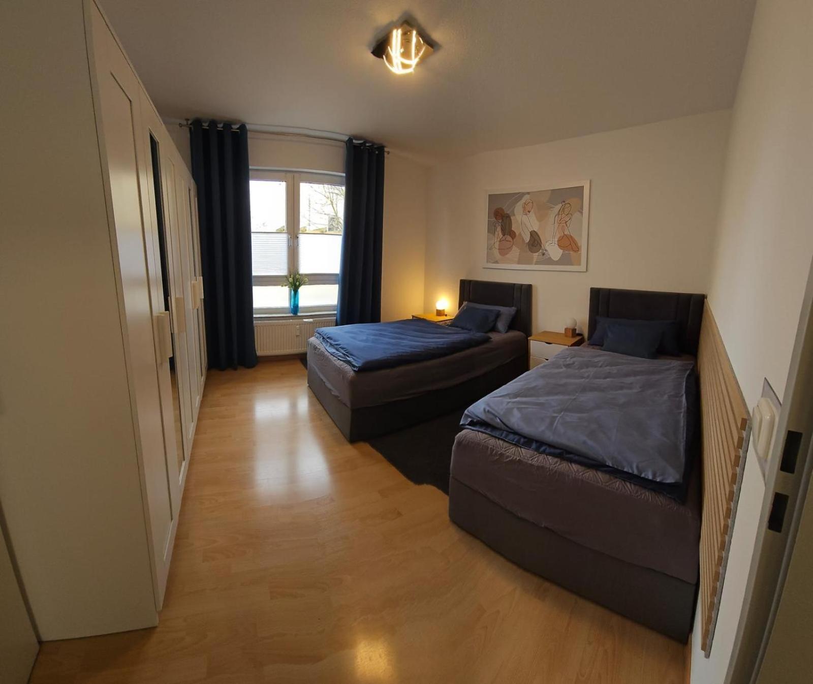 הנובר New Apartment Mit Terrasse מראה חיצוני תמונה