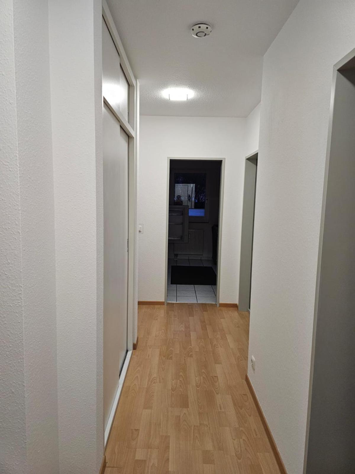 הנובר New Apartment Mit Terrasse מראה חיצוני תמונה