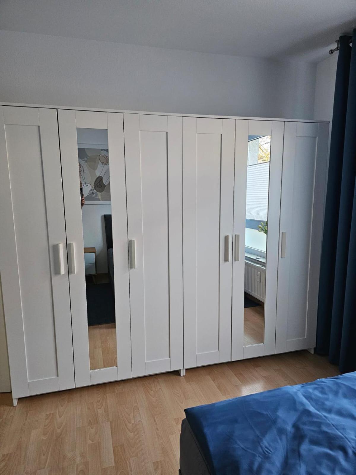 הנובר New Apartment Mit Terrasse מראה חיצוני תמונה