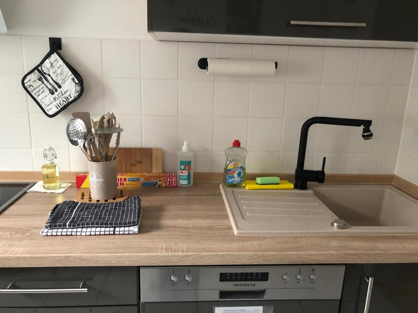 הנובר New Apartment Mit Terrasse מראה חיצוני תמונה