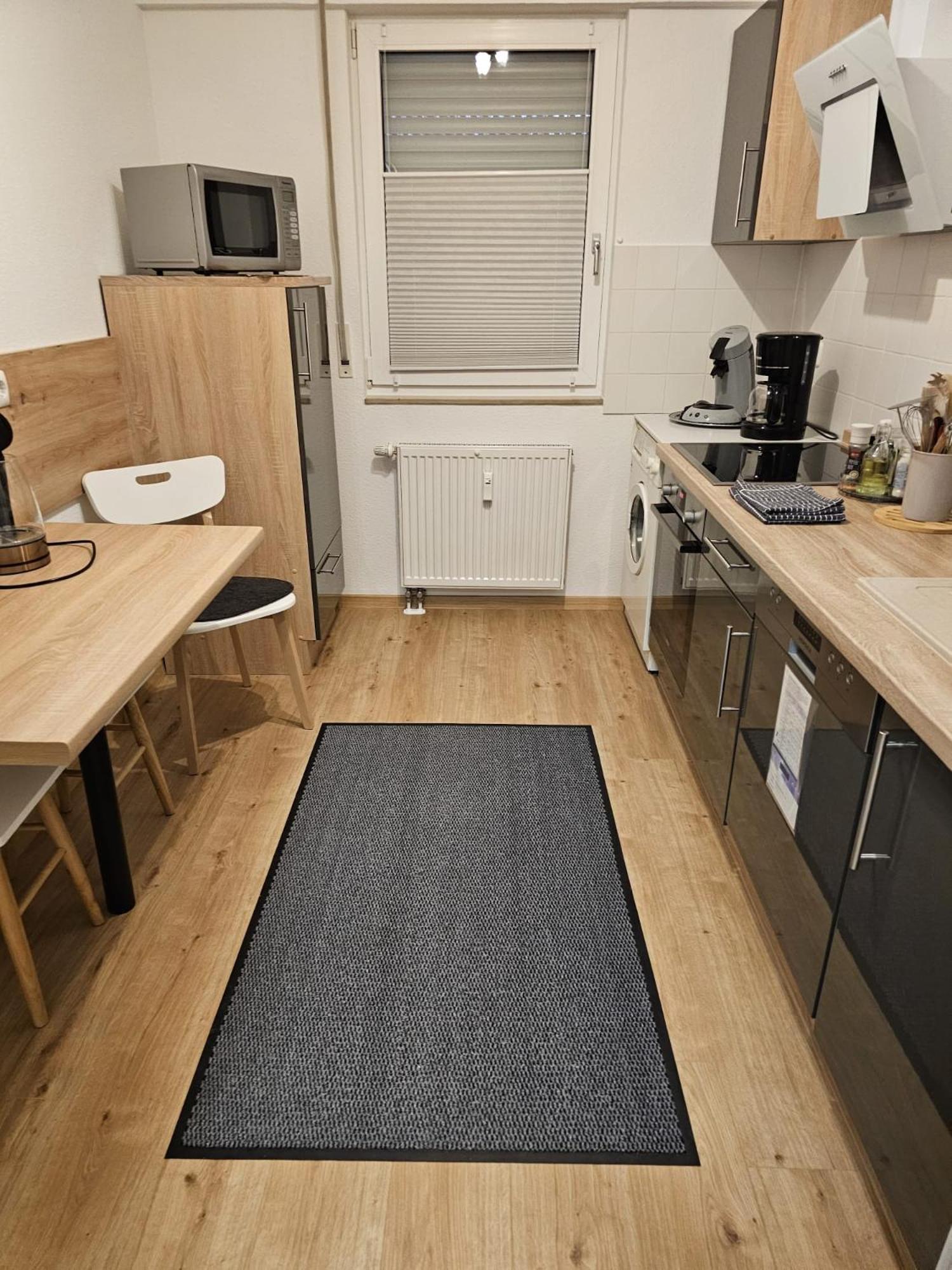 הנובר New Apartment Mit Terrasse מראה חיצוני תמונה
