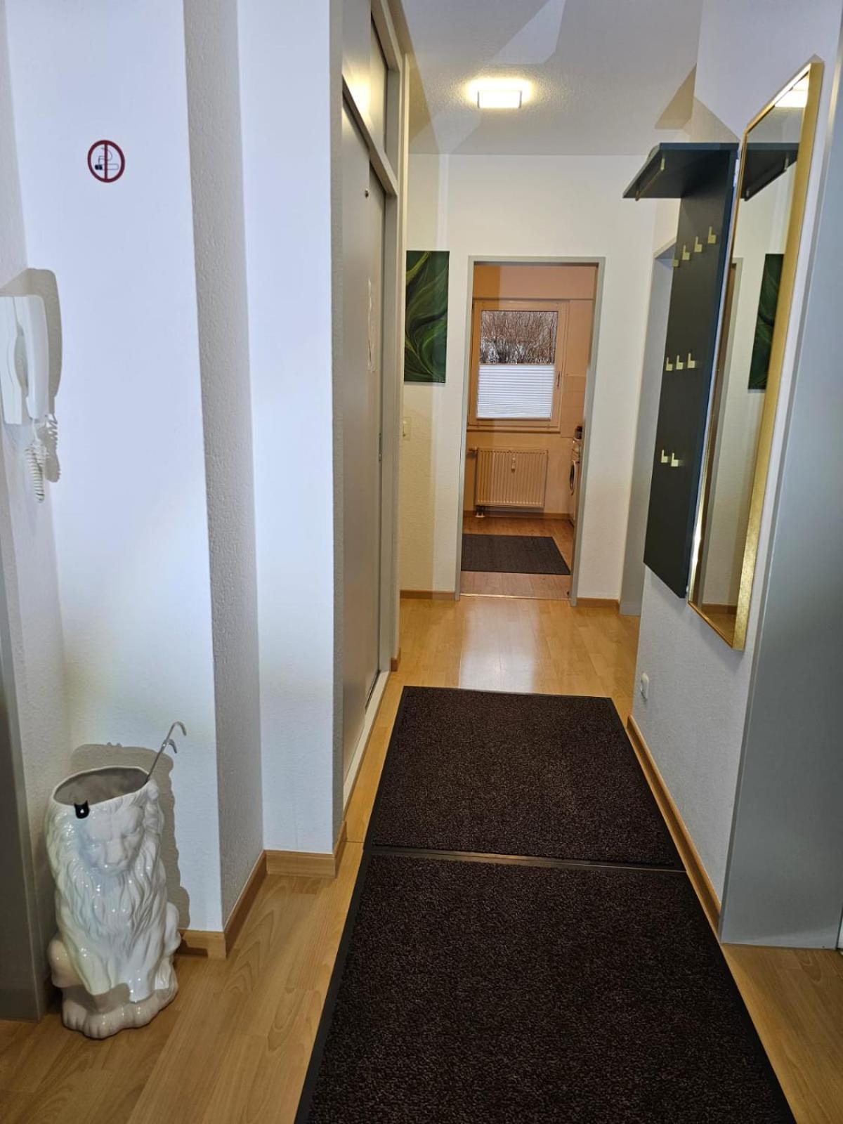 הנובר New Apartment Mit Terrasse מראה חיצוני תמונה