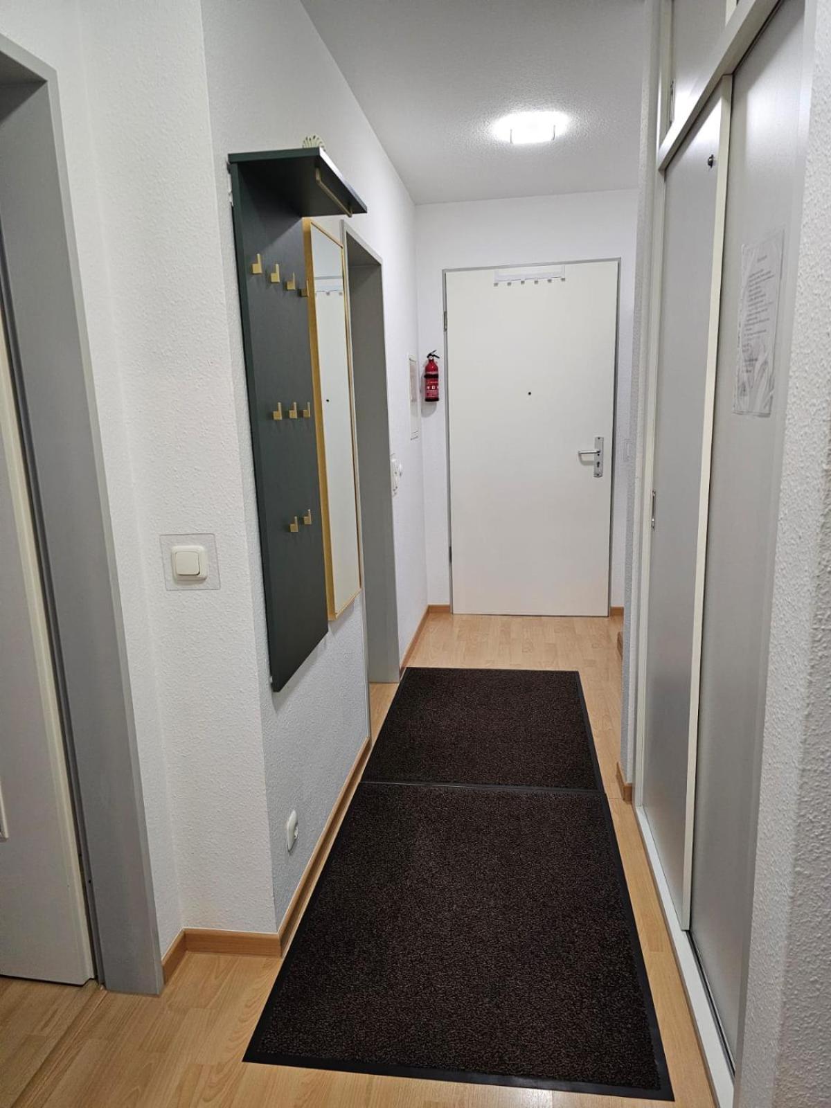 הנובר New Apartment Mit Terrasse מראה חיצוני תמונה
